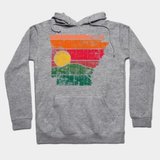 Arkansas Sunrise Hoodie